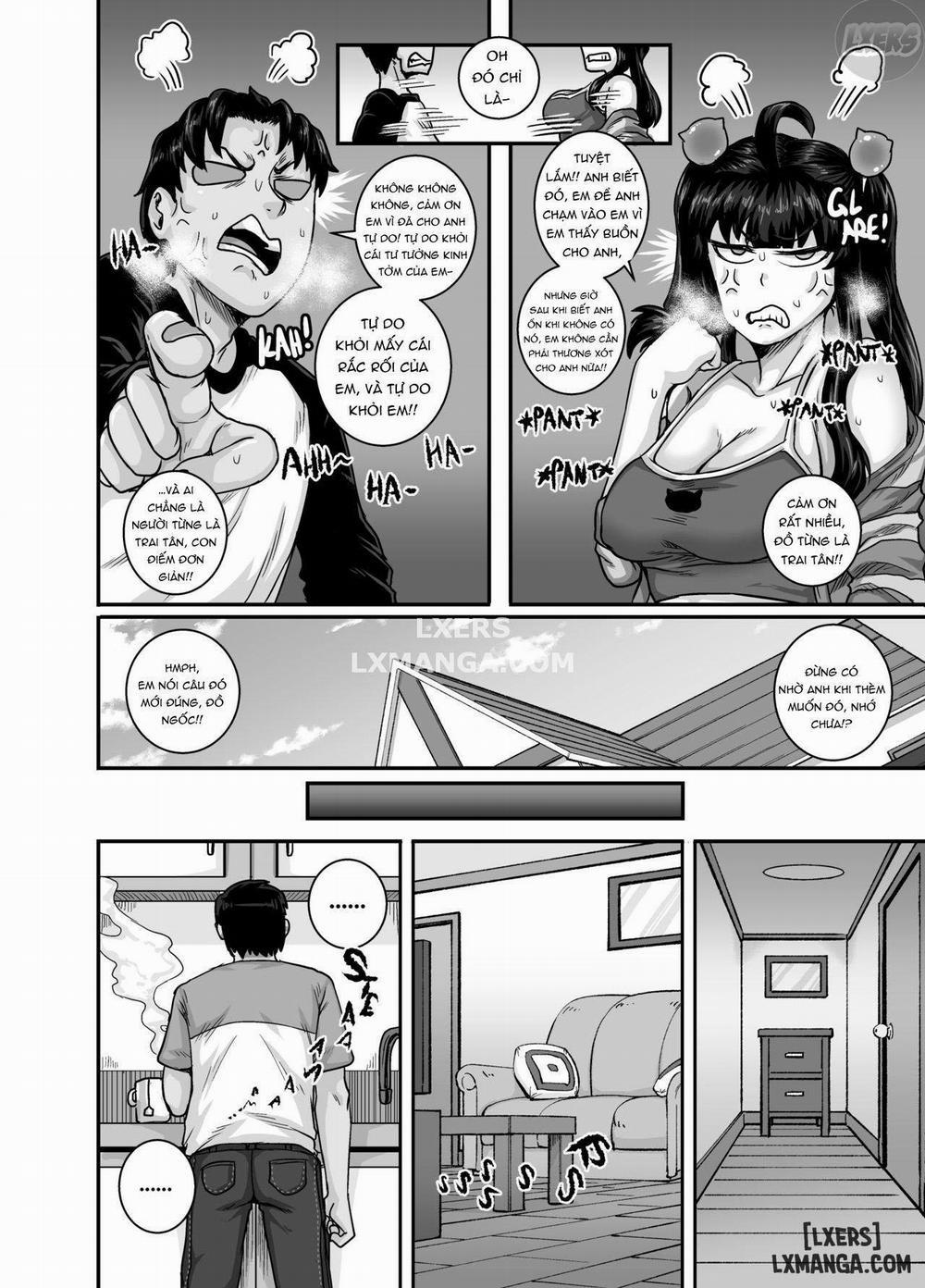 manhwax10.com - Truyện Manhwa Annoying (Step) Sister Needs to be Scolded Chương 4 END Trang 59