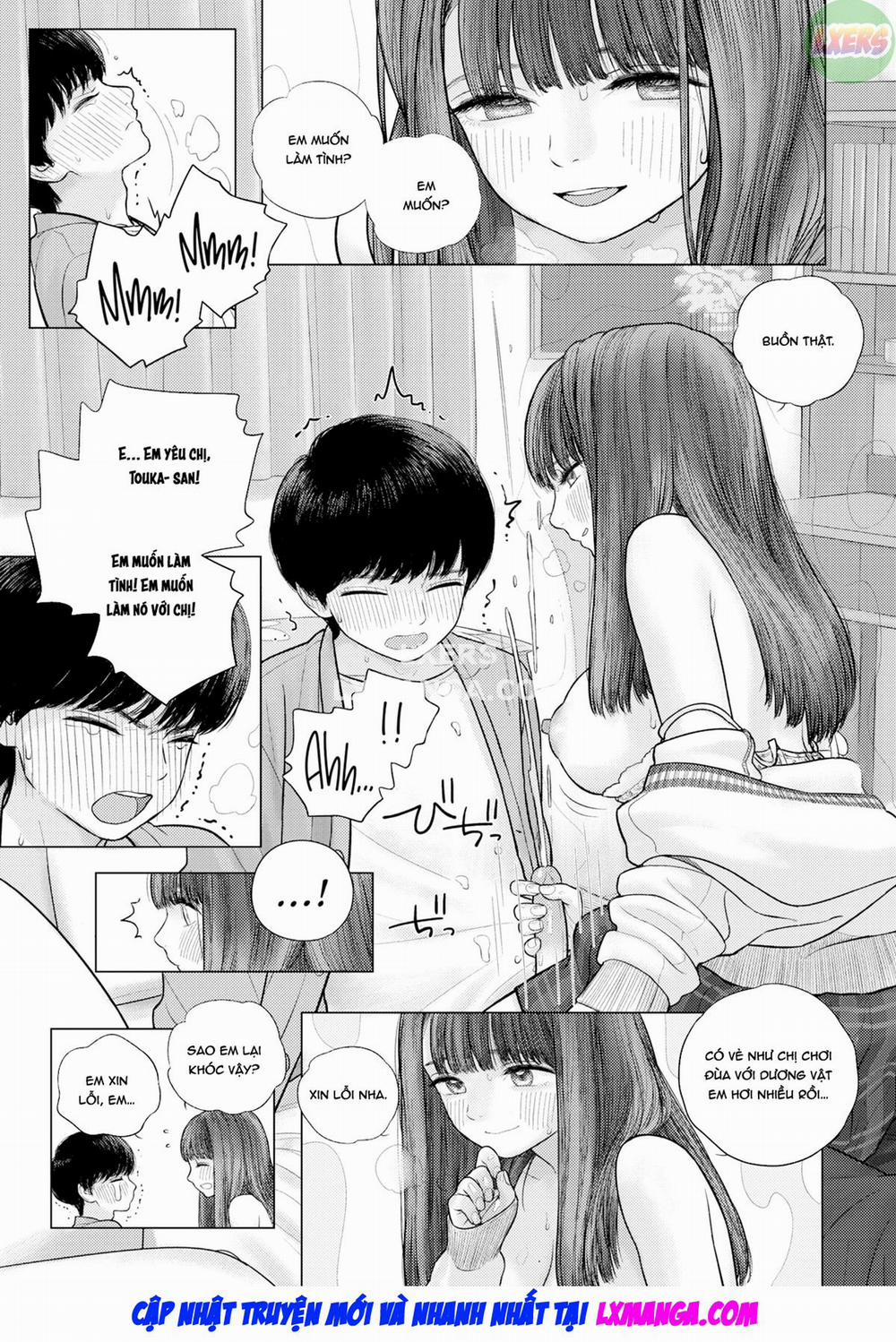 manhwax10.com - Truyện Manhwa Ano Hi no Touka-san Chương Oneshot Trang 14