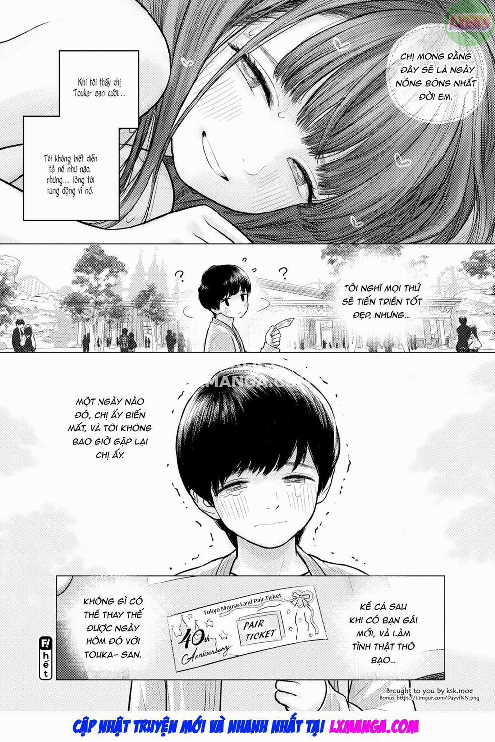 manhwax10.com - Truyện Manhwa Ano Hi no Touka-san Chương Oneshot Trang 21