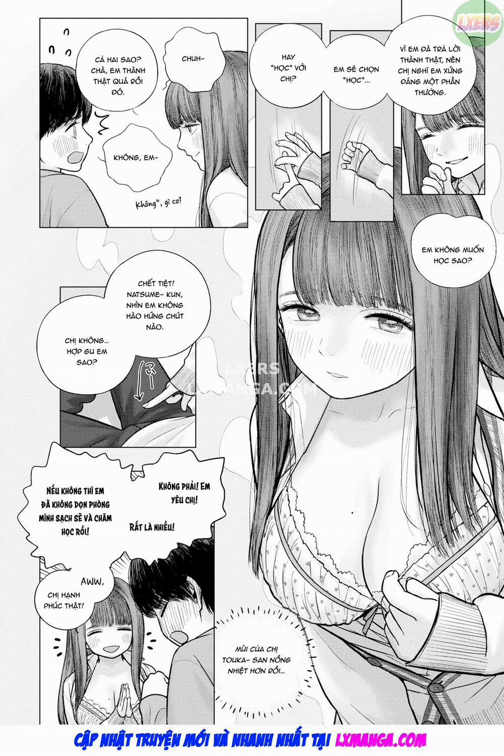 manhwax10.com - Truyện Manhwa Ano Hi no Touka-san Chương Oneshot Trang 5