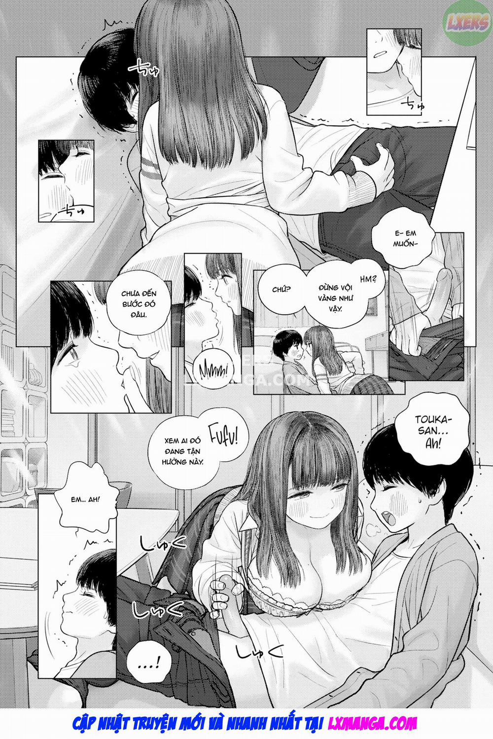 manhwax10.com - Truyện Manhwa Ano Hi no Touka-san Chương Oneshot Trang 7