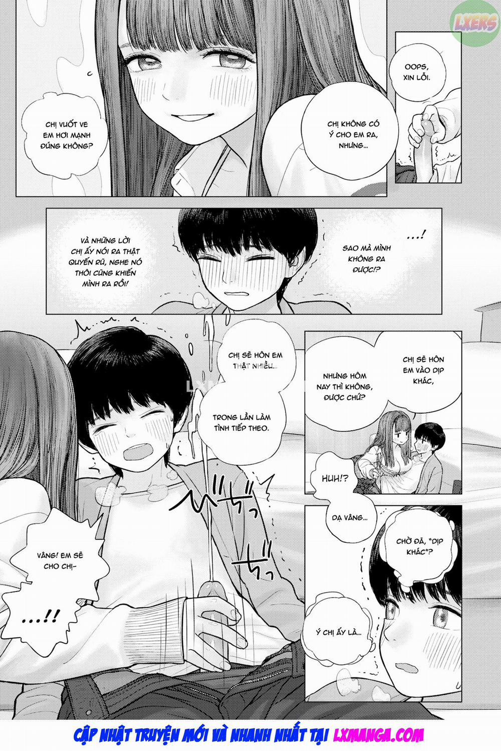 manhwax10.com - Truyện Manhwa Ano Hi no Touka-san Chương Oneshot Trang 8