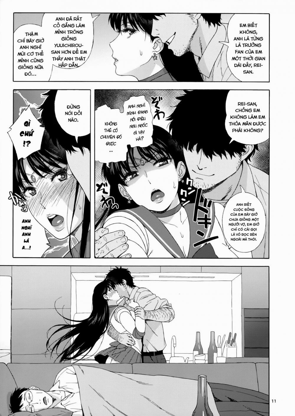 manhwax10.com - Truyện Manhwa Ano Hito ni Nita Hito (Sailor Moon) Chương OneShot Trang 11