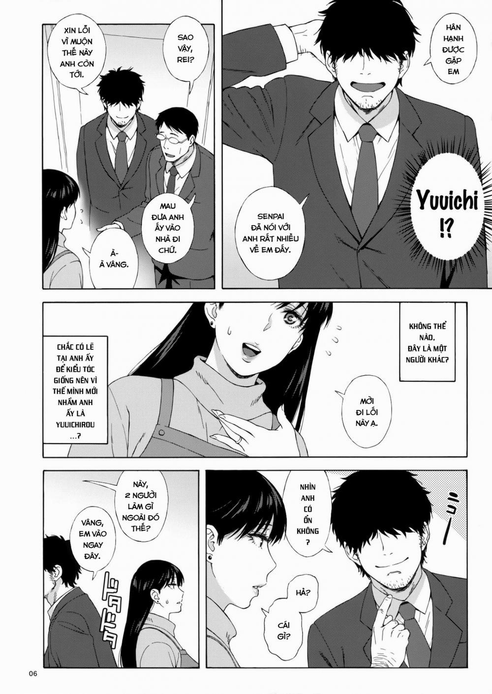 manhwax10.com - Truyện Manhwa Ano Hito ni Nita Hito (Sailor Moon) Chương OneShot Trang 6