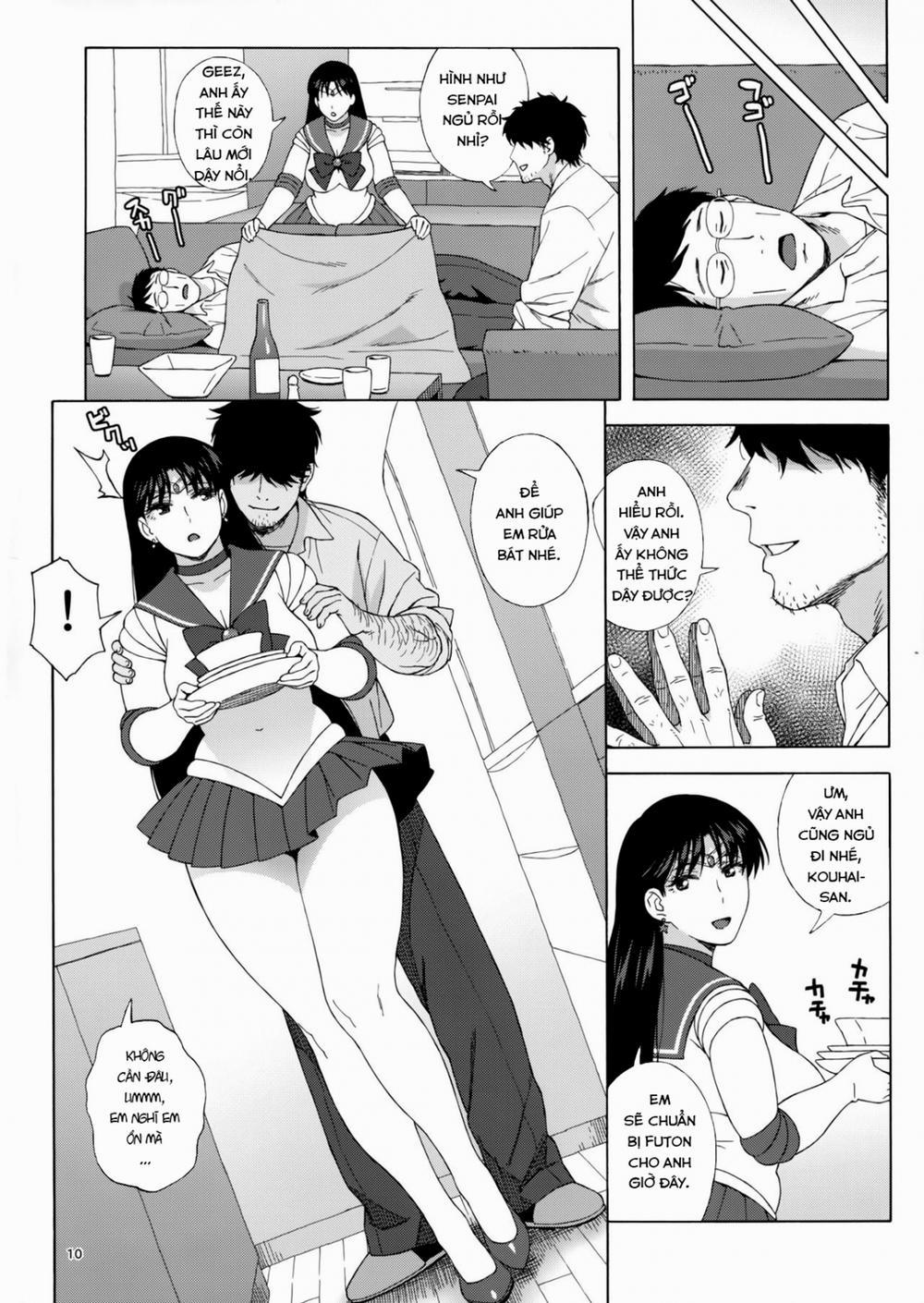 manhwax10.com - Truyện Manhwa Ano Hito ni Nita Hito (Sailor Moon) Chương OneShot Trang 10