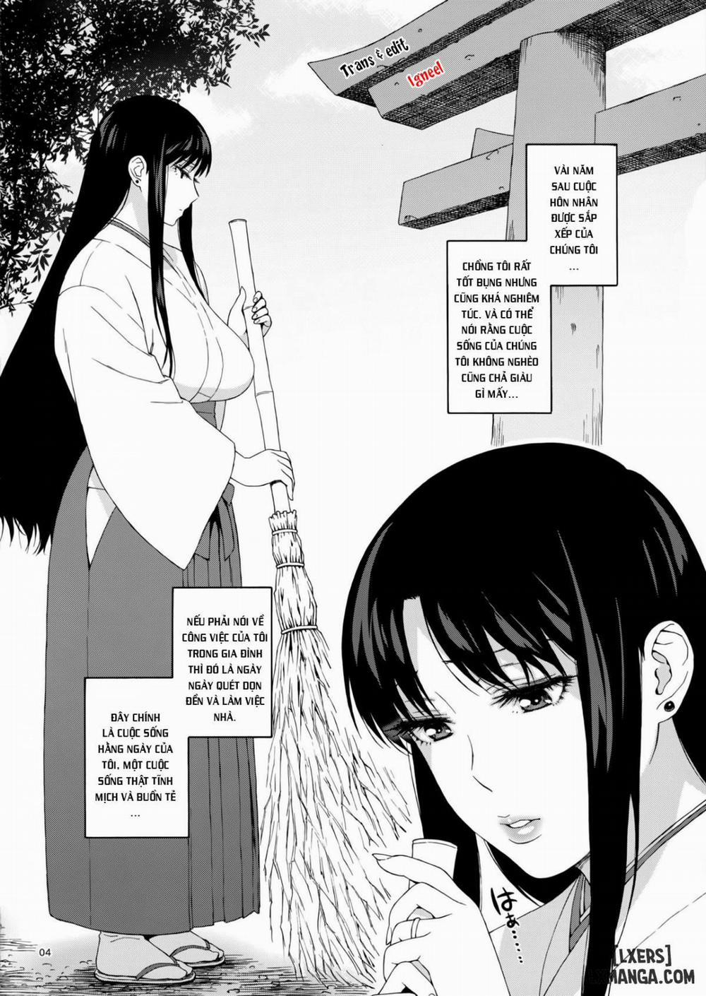 manhwax10.com - Truyện Manhwa Ano Hito ni Nita Hito Chương Oneshot Trang 3