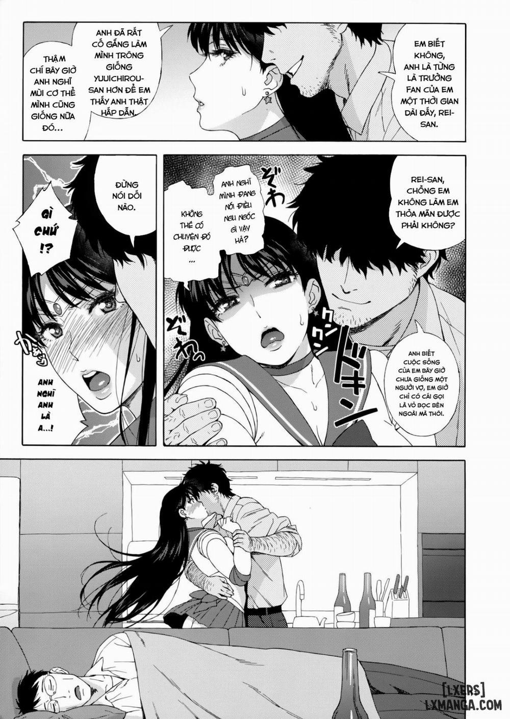 manhwax10.com - Truyện Manhwa Ano Hito ni Nita Hito Chương Oneshot Trang 10