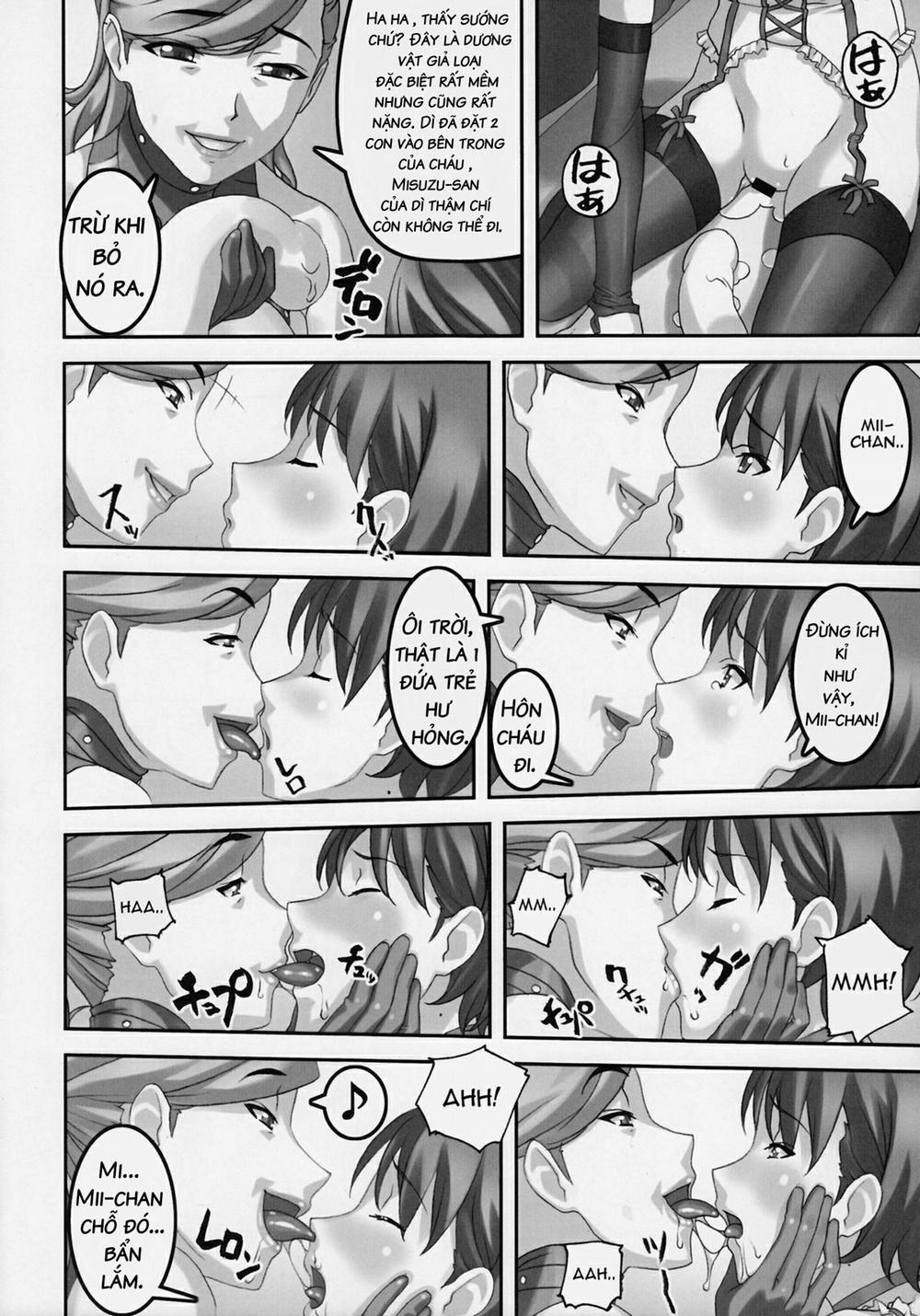 manhwax10.com - Truyện Manhwa Anoko ga Mainichi Oshiri no Ana ni Butta Mono o Irerare Nando mo Zecchou ni Tassuru Manga Chương OneShot Trang 8