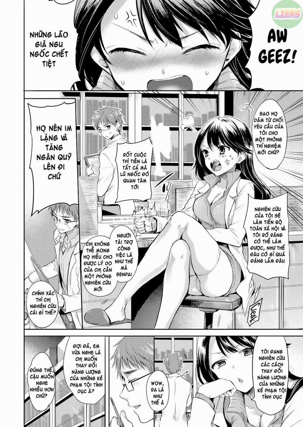 manhwax10.com - Truyện Manhwa Anoko wa Mad Scientist Chương Oneshot Trang 3