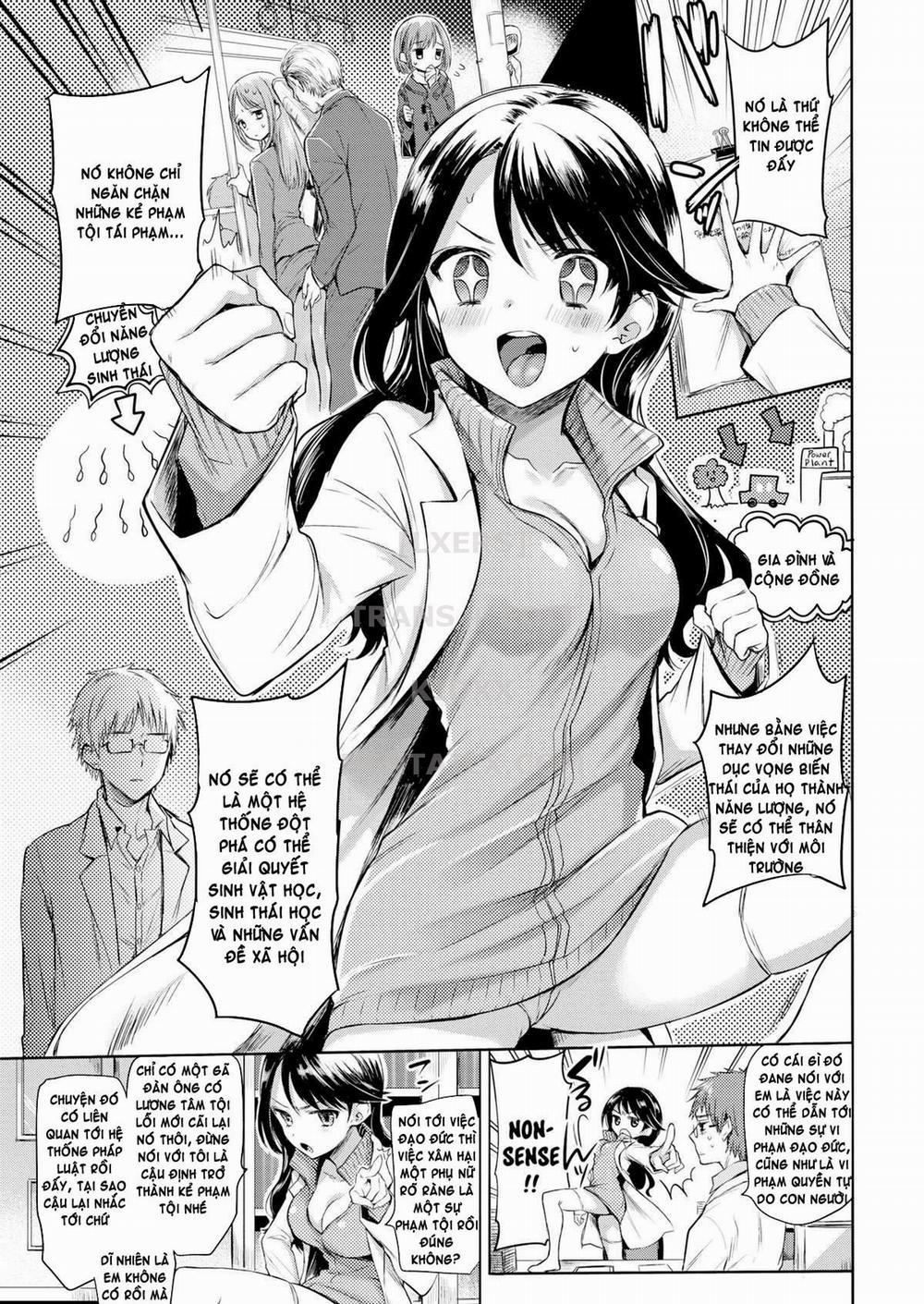 Anoko wa Mad Scientist Chương Oneshot Trang 4