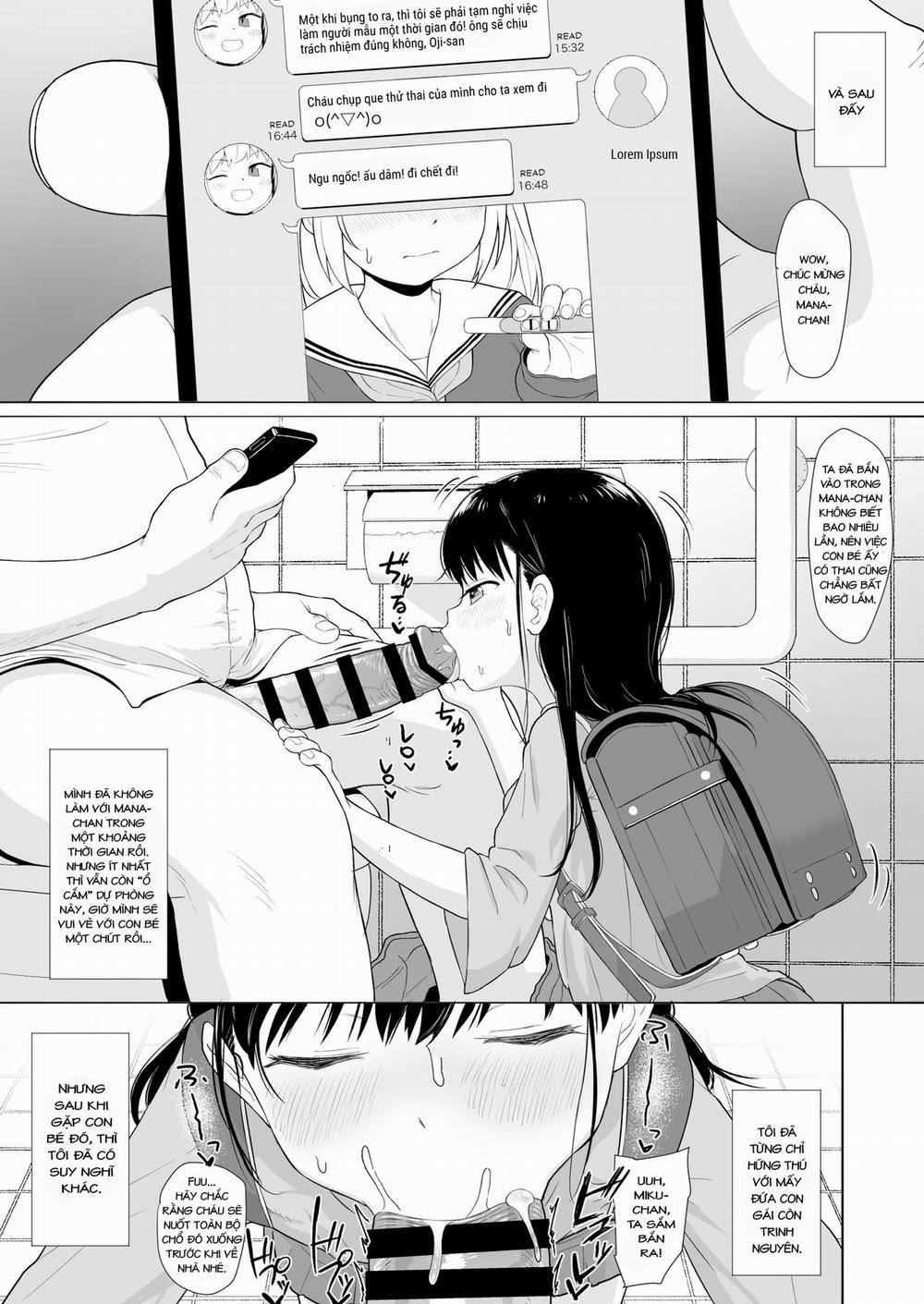 manhwax10.com - Truyện Manhwa Anoko wa Oji-san no Mesu Chương Oneshot Trang 14