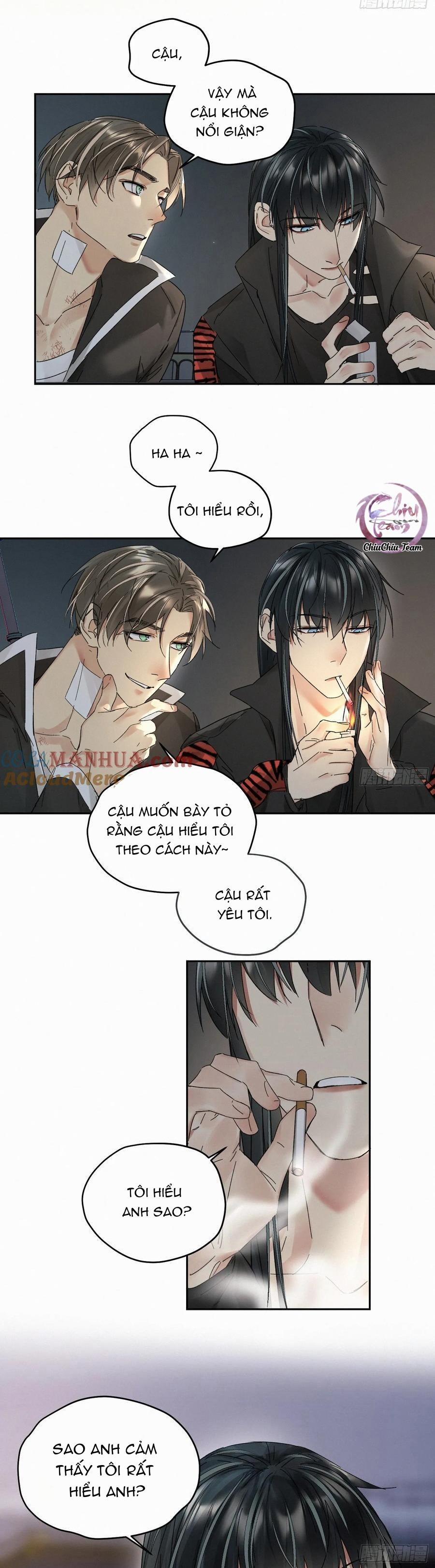 manhwax10.com - Truyện Manhwa Antidote Poison Chương 95 Trang 4