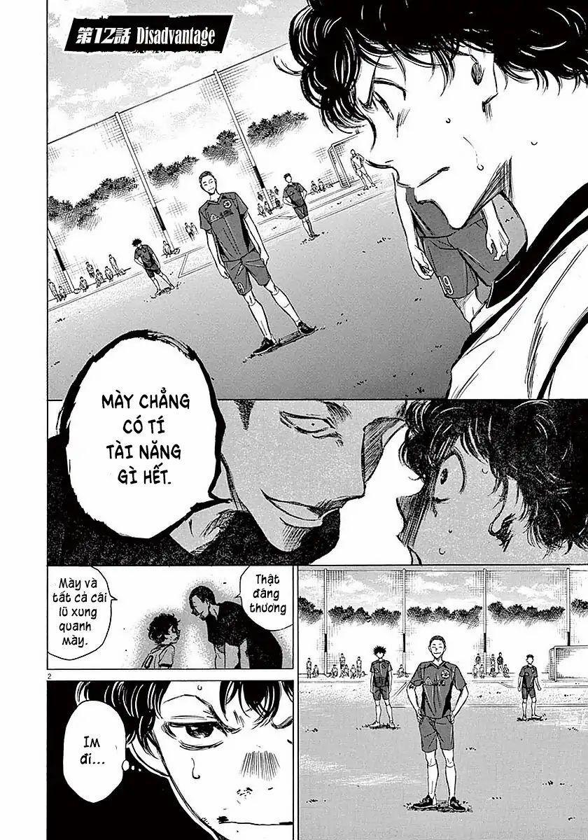 manhwax10.com - Truyện Manhwa Ao Ashi (Siêu Phẩm Manga Bóng Đá) Chương 12 Trang 2