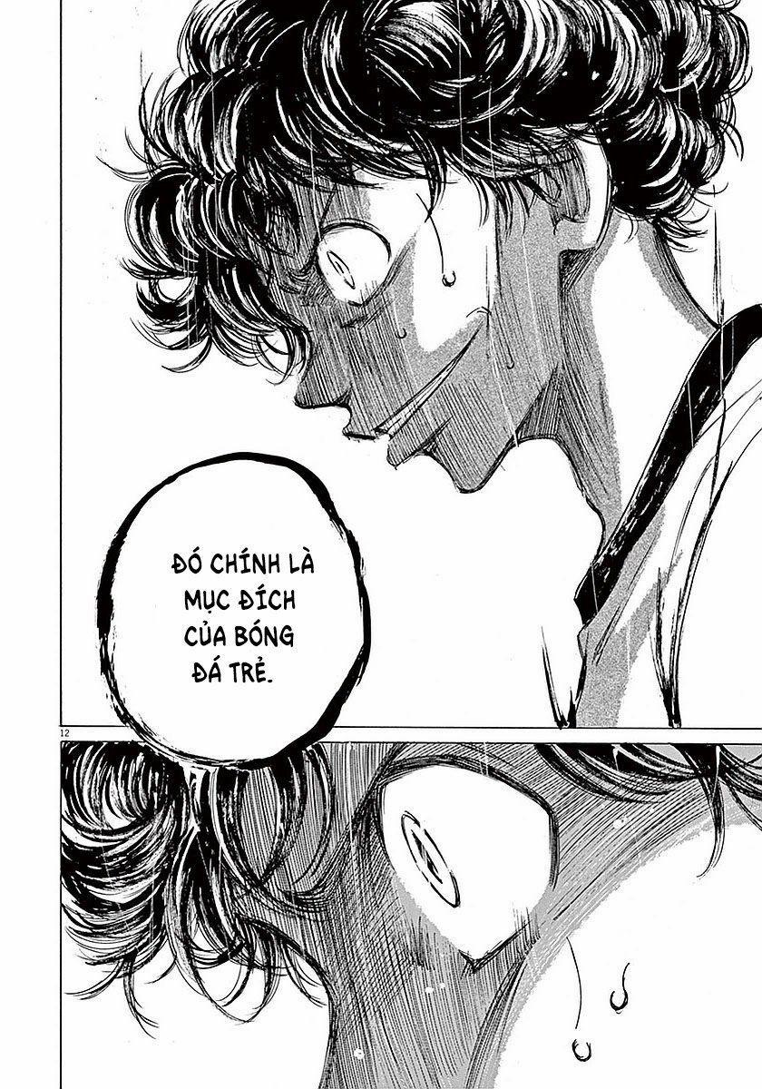 Ao Ashi (Siêu Phẩm Manga Bóng Đá) Chương 8 Trang 16