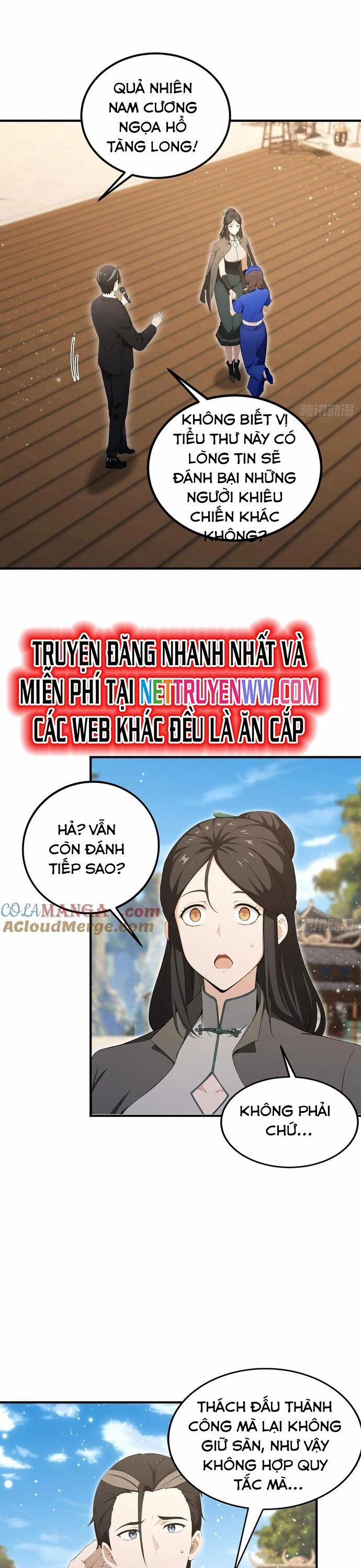 manhwax10.com - Truyện Manhwa Ảo Ma! Ta Mở Lớp Huấn Luyện Nữ Đế! Chương 60 Trang 3