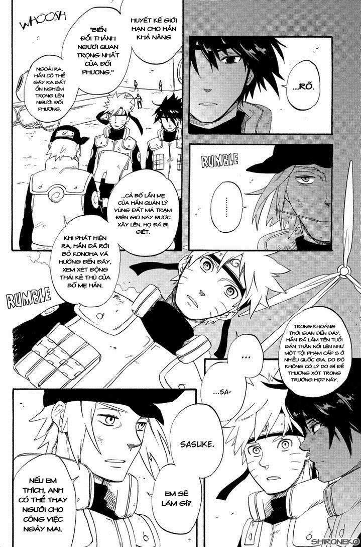 manhwax10.com - Truyện Manhwa Ao no Nagi (Naruto) Chương 2 End Trang 6