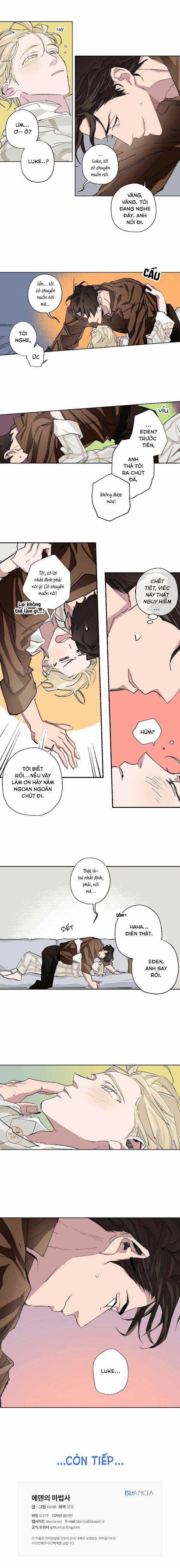 manhwax10.com - Truyện Manhwa Ảo Thuật Gia Của Eden Chương 3 Trang 5