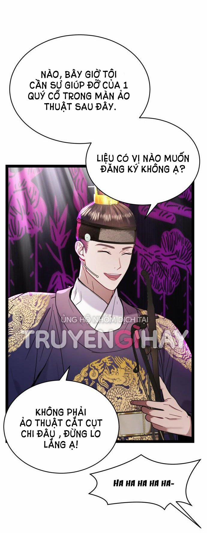 manhwax10.com - Truyện Manhwa Ảo Thuật Gia Quyến Rũ Chương 15 2 Trang 11