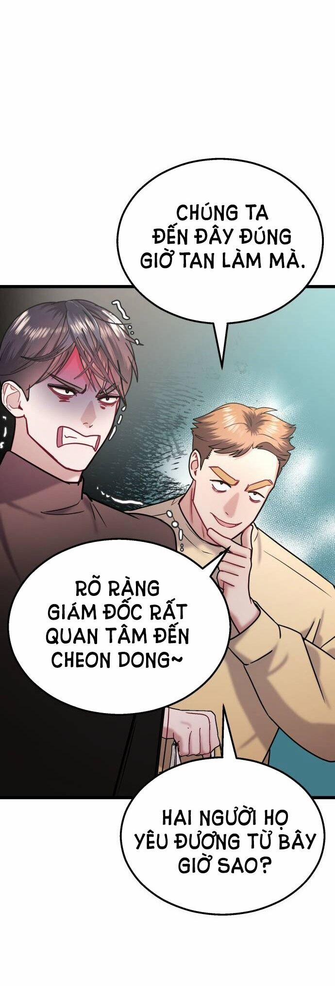 manhwax10.com - Truyện Manhwa Ảo Thuật Gia Quyến Rũ Chương 35 2 Trang 16