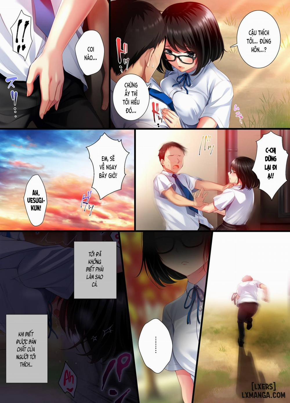 manhwax10.com - Truyện Manhwa Aoharu Melancholy Chương Oneshot Trang 13