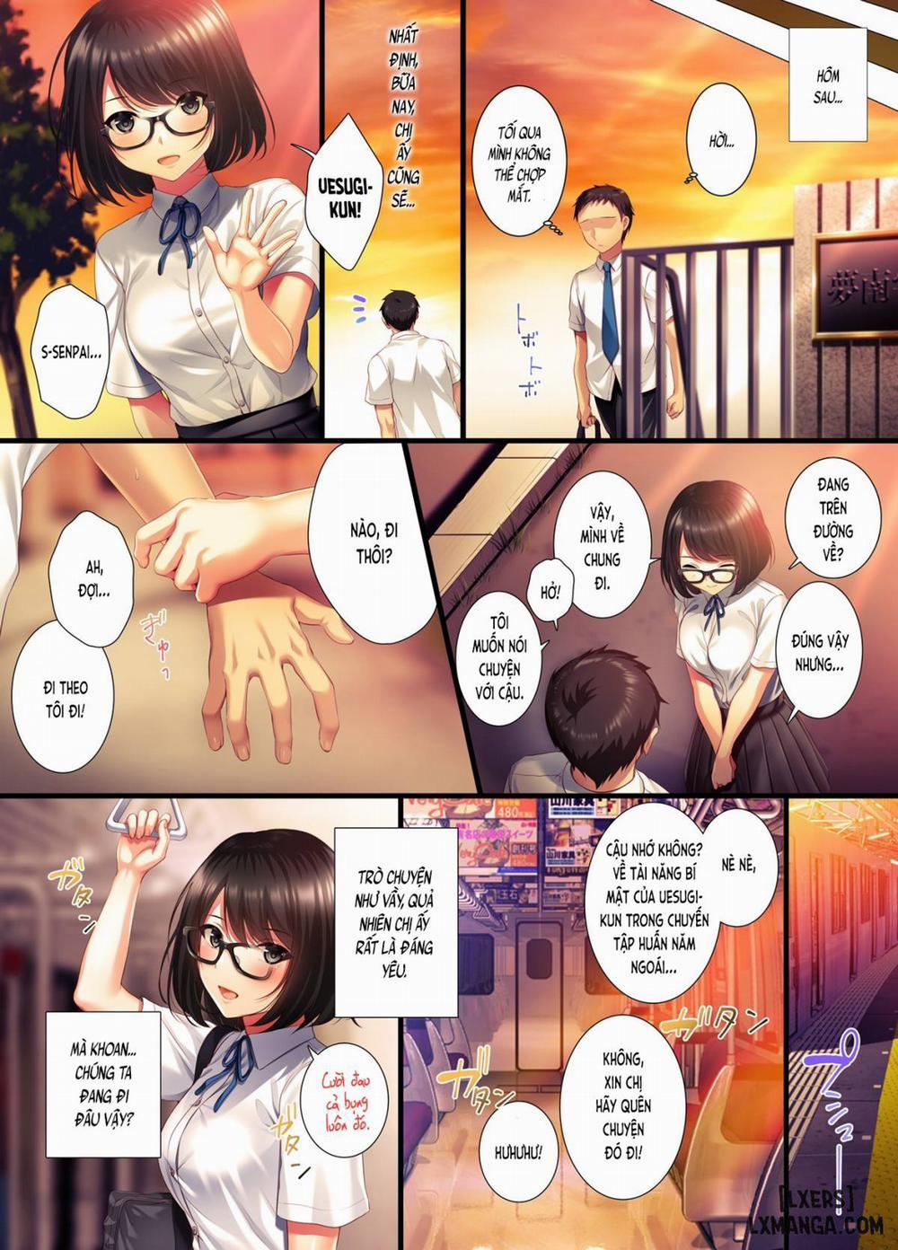 manhwax10.com - Truyện Manhwa Aoharu Melancholy Chương Oneshot Trang 14