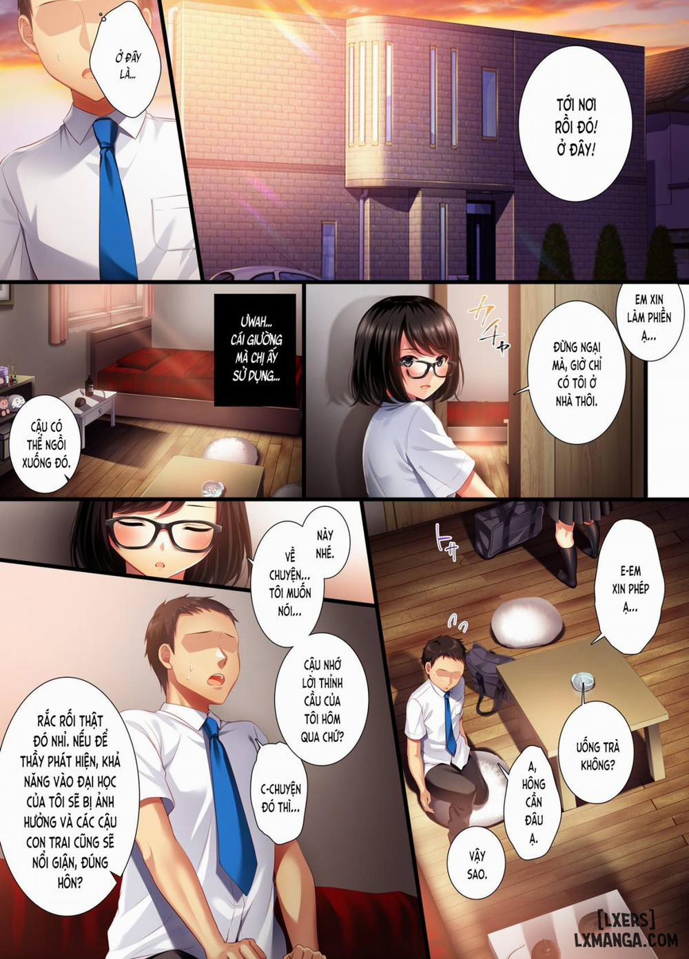 manhwax10.com - Truyện Manhwa Aoharu Melancholy Chương Oneshot Trang 15