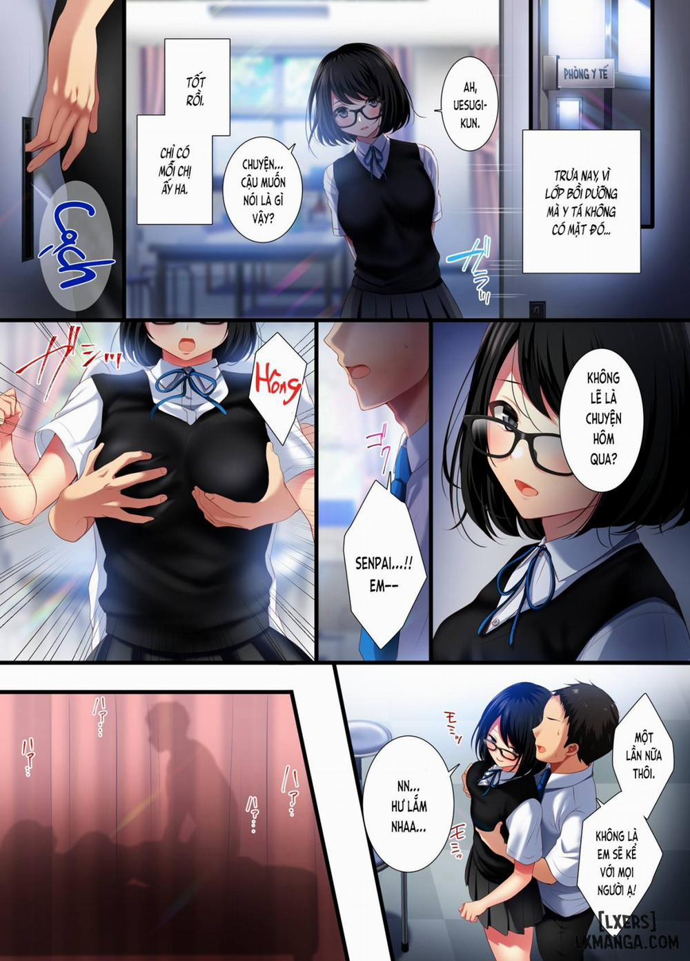 manhwax10.com - Truyện Manhwa Aoharu Melancholy Chương Oneshot Trang 25