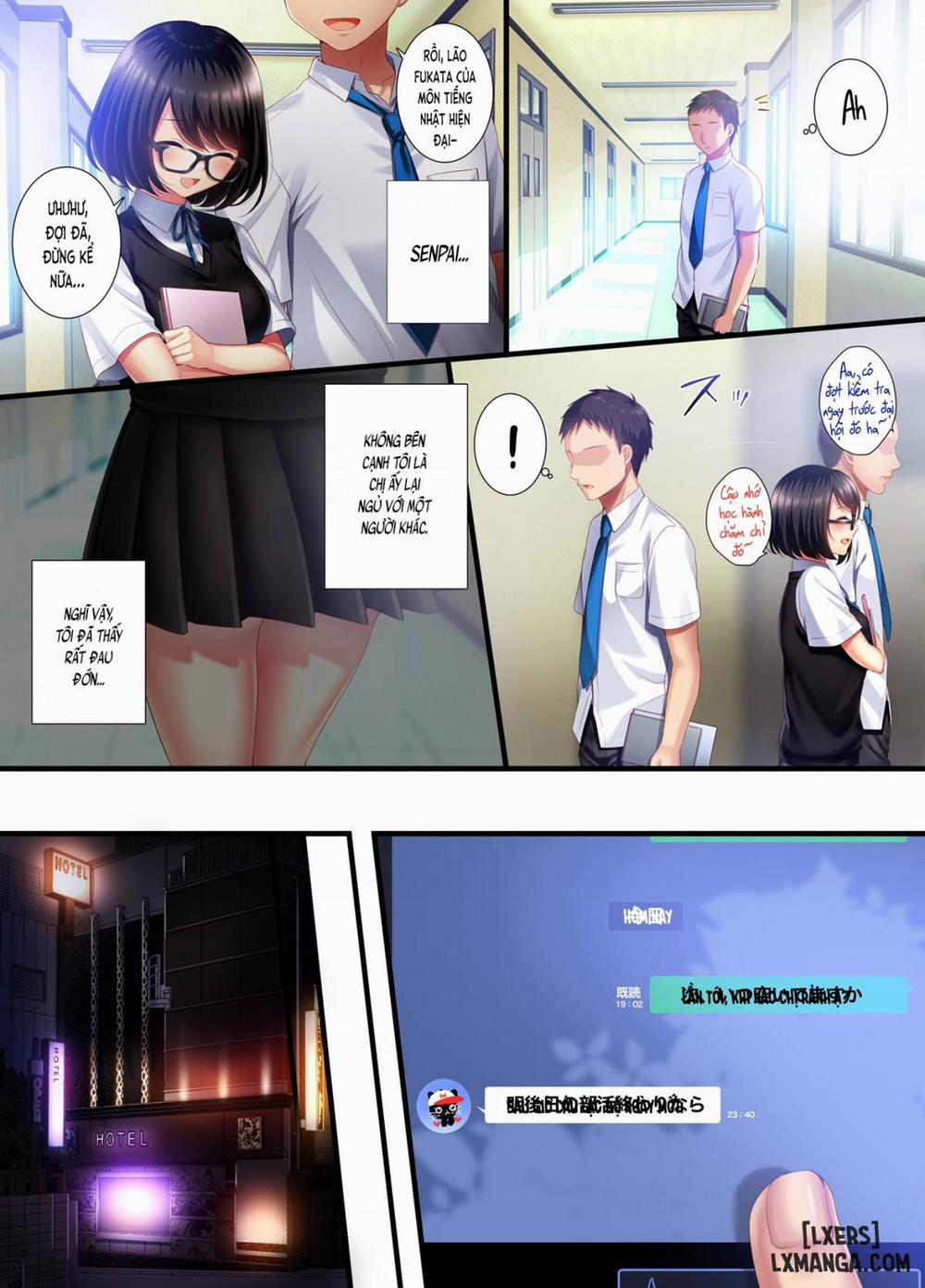 manhwax10.com - Truyện Manhwa Aoharu Melancholy Chương Oneshot Trang 28