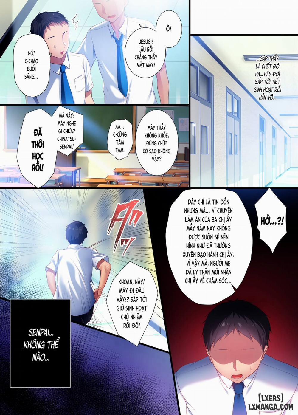 manhwax10.com - Truyện Manhwa Aoharu Melancholy Chương Oneshot Trang 33