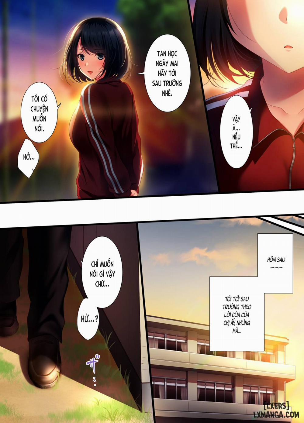 manhwax10.com - Truyện Manhwa Aoharu Melancholy Chương Oneshot Trang 10