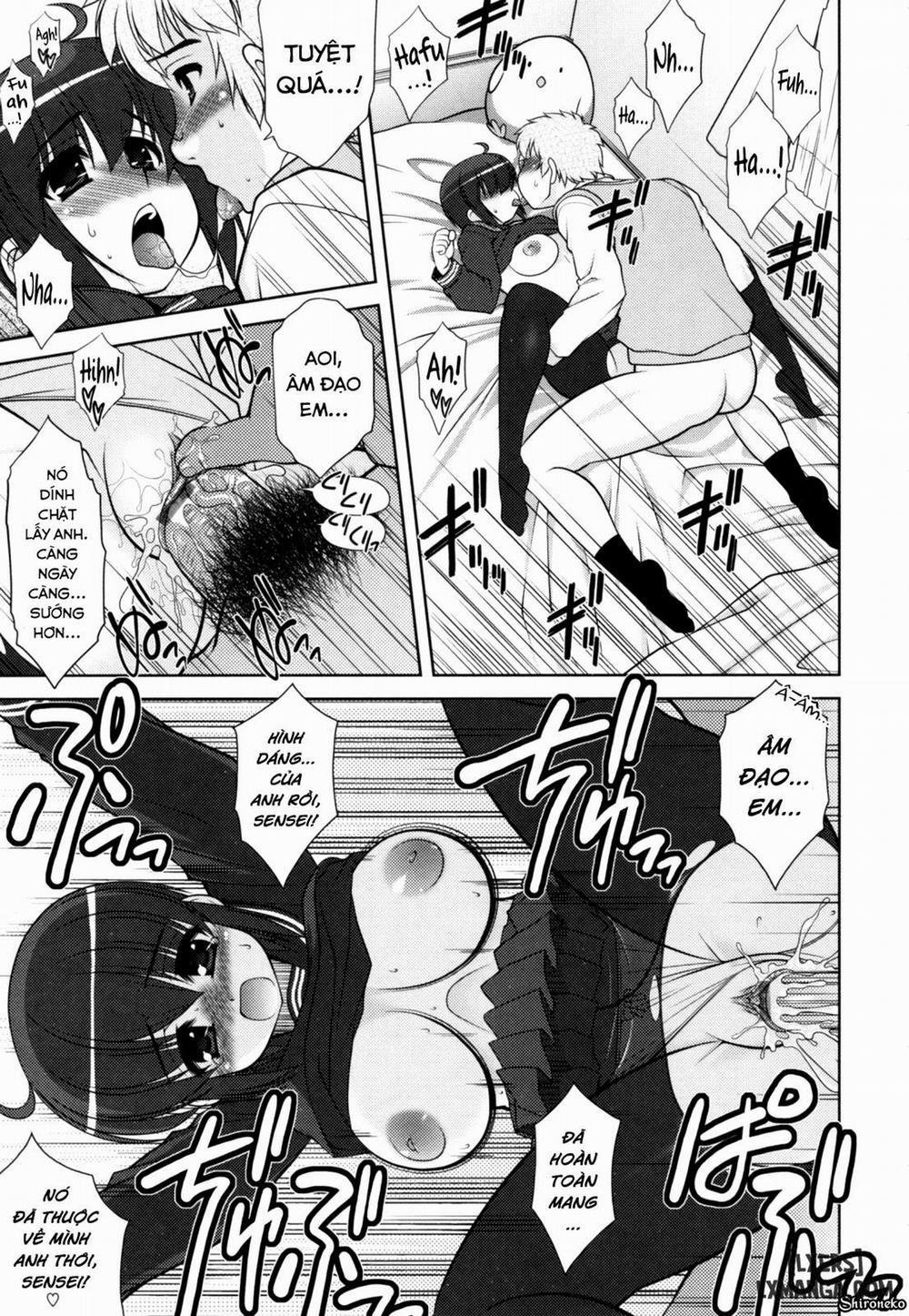 manhwax10.com - Truyện Manhwa Aoi-chan Attack Chương 5 Trang 19