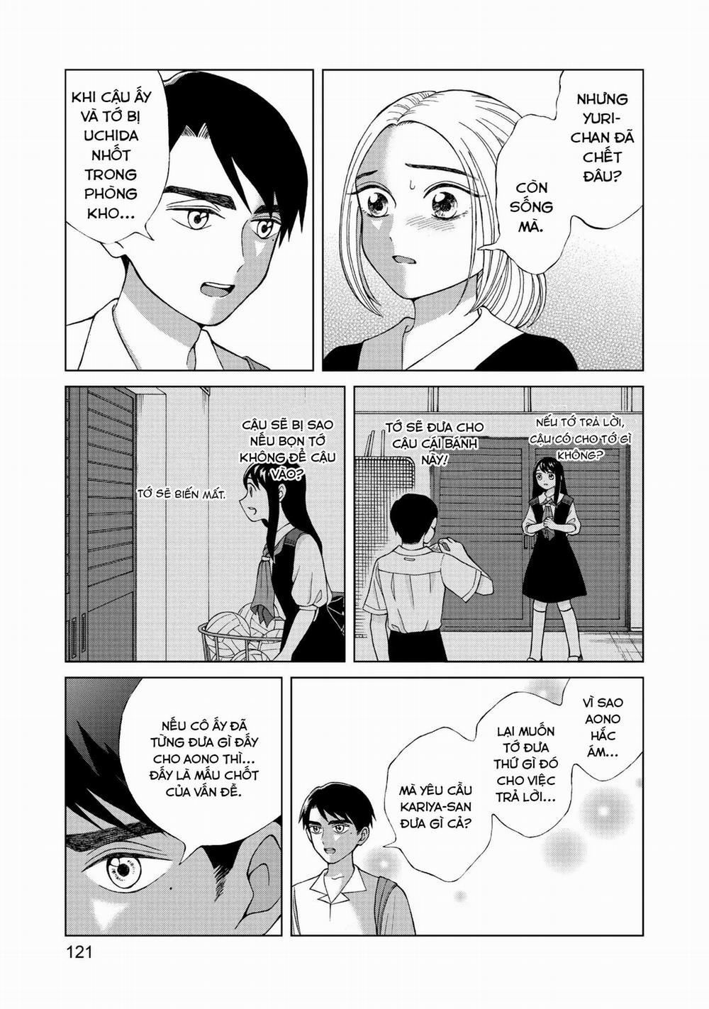 manhwax10.com - Truyện Manhwa Aono-Kun Ni Sawaritai Kara Shinitai Chương 14 Trang 7