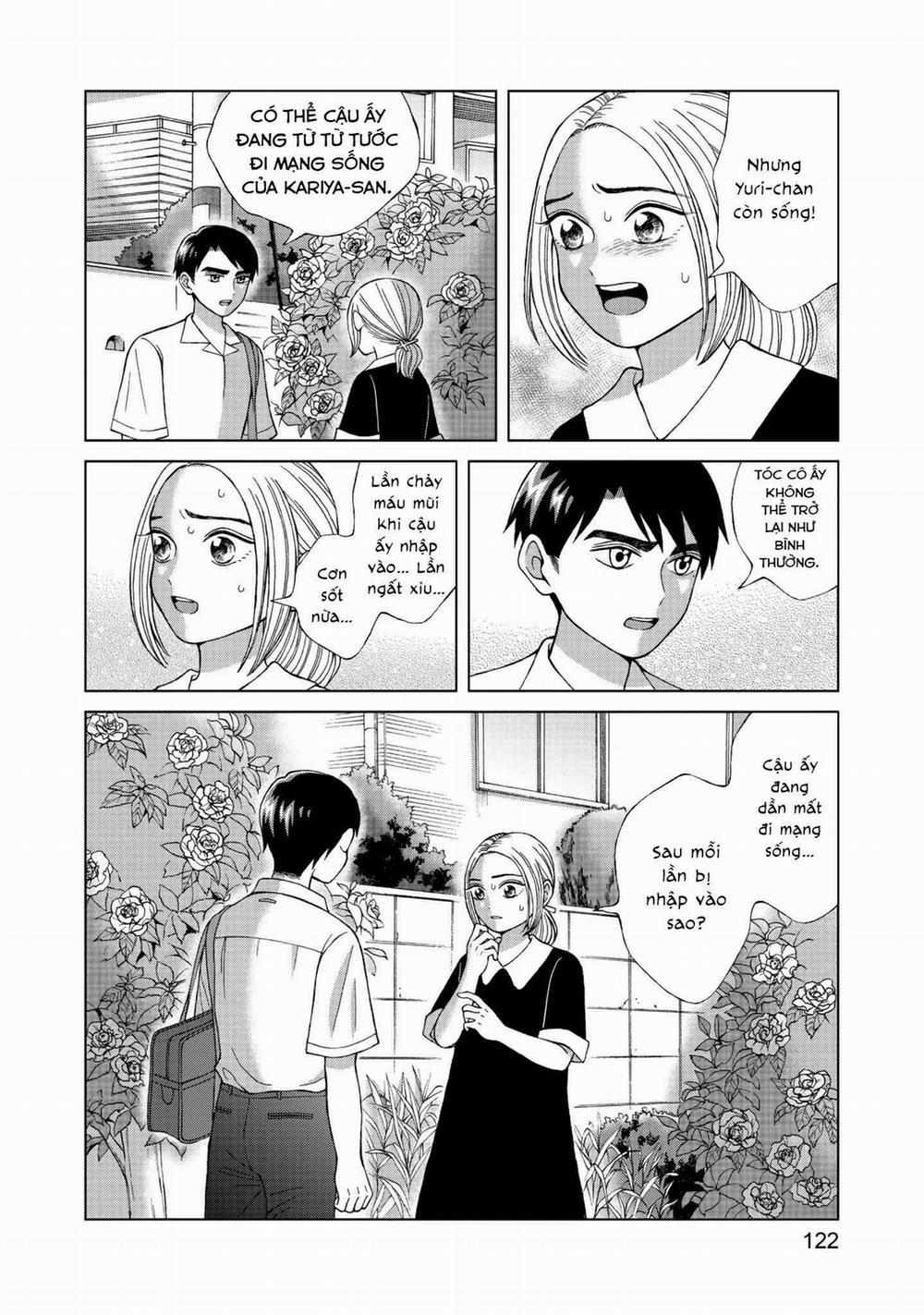 manhwax10.com - Truyện Manhwa Aono-Kun Ni Sawaritai Kara Shinitai Chương 14 Trang 8