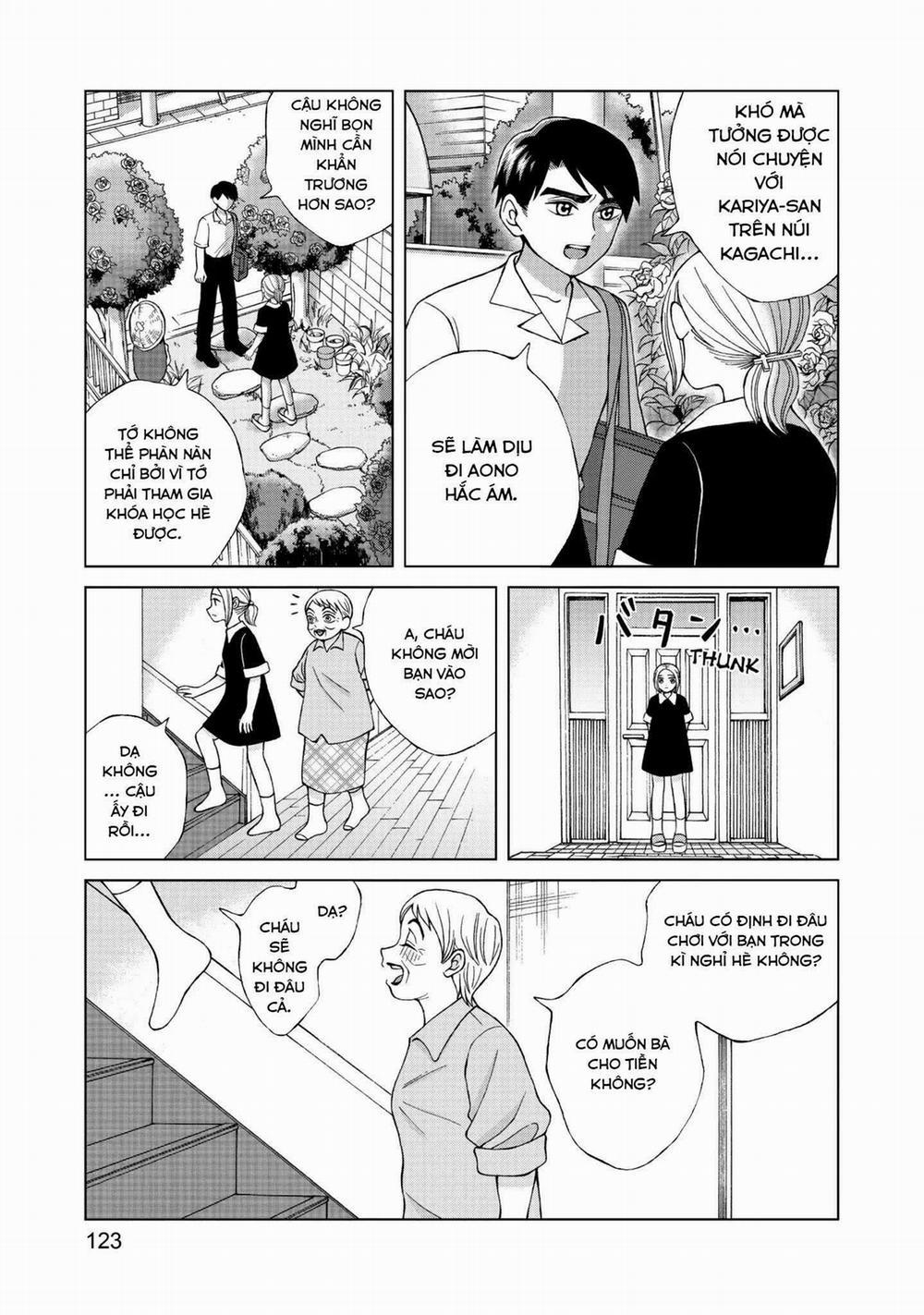 manhwax10.com - Truyện Manhwa Aono-Kun Ni Sawaritai Kara Shinitai Chương 14 Trang 9