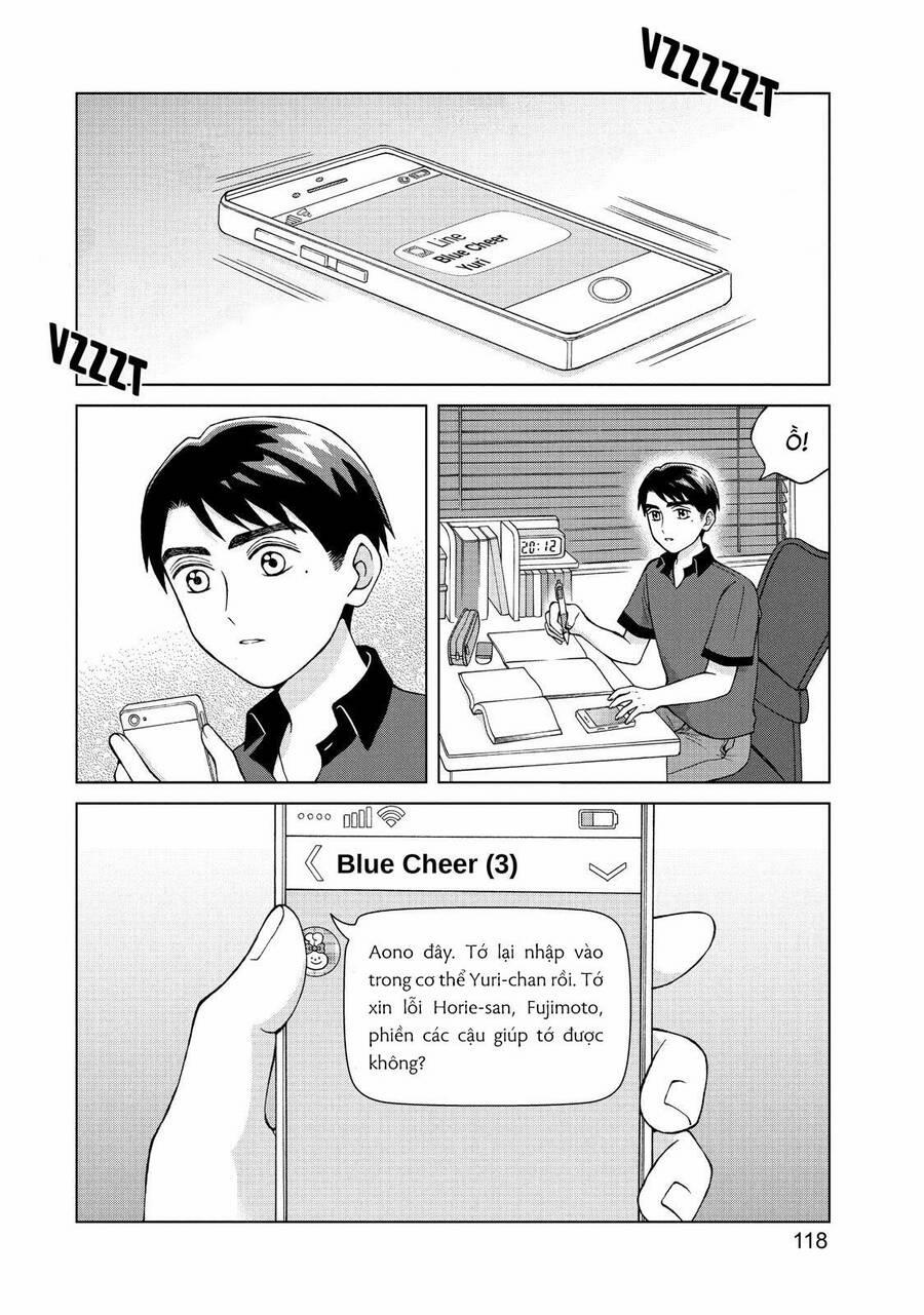 manhwax10.com - Truyện Manhwa Aono-Kun Ni Sawaritai Kara Shinitai Chương 19 Trang 16