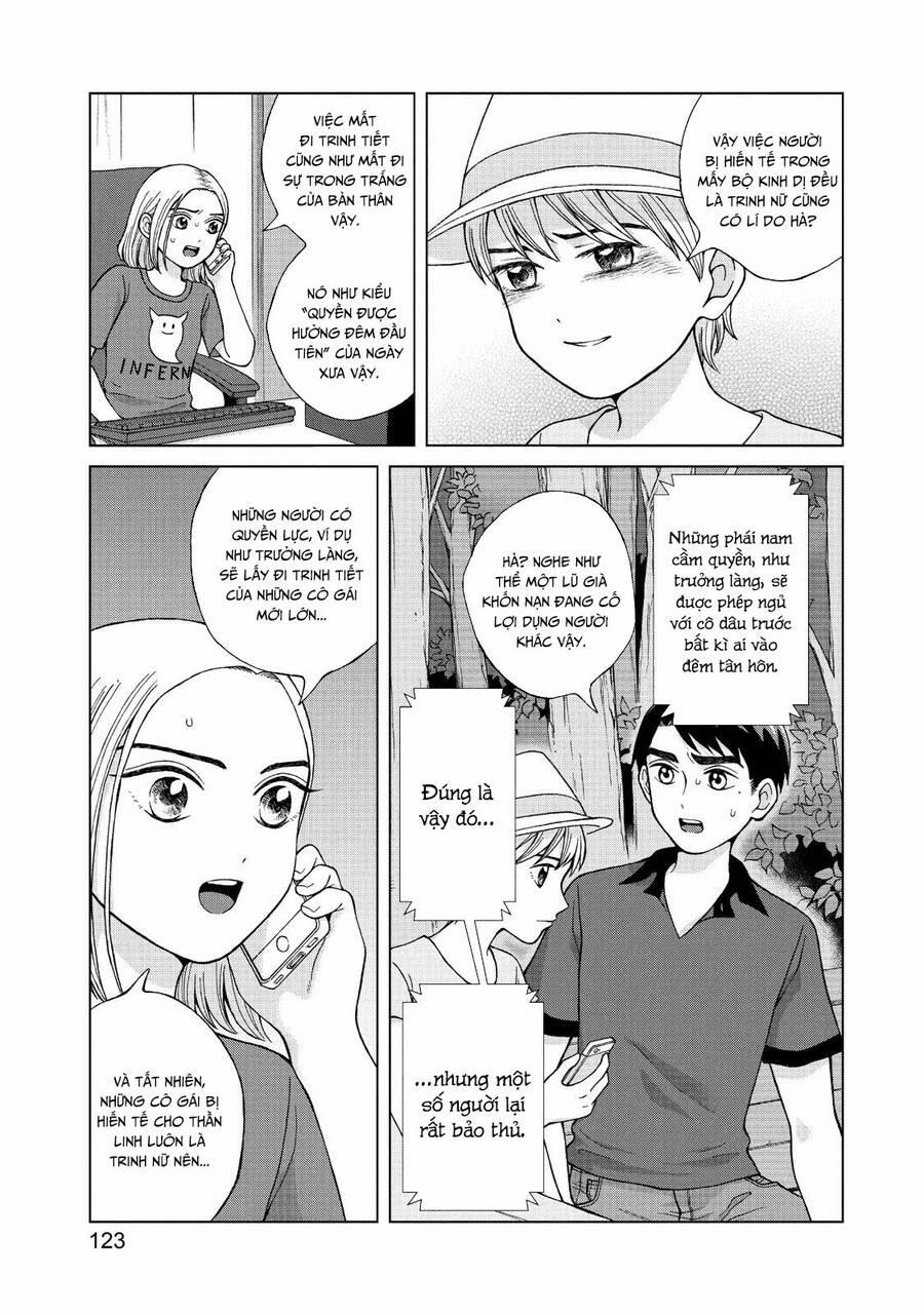 manhwax10.com - Truyện Manhwa Aono-Kun Ni Sawaritai Kara Shinitai Chương 19 Trang 21