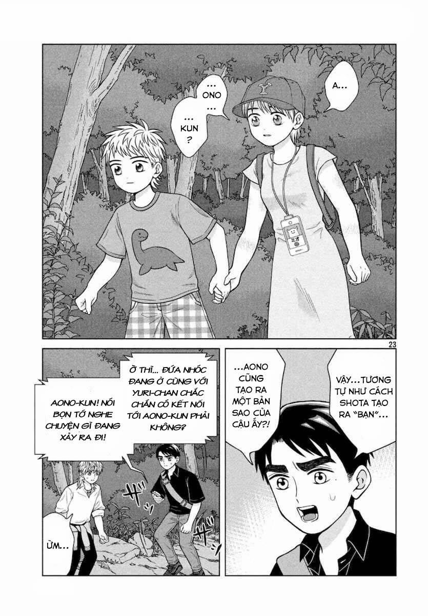 manhwax10.com - Truyện Manhwa Aono-Kun Ni Sawaritai Kara Shinitai Chương 30 Trang 23