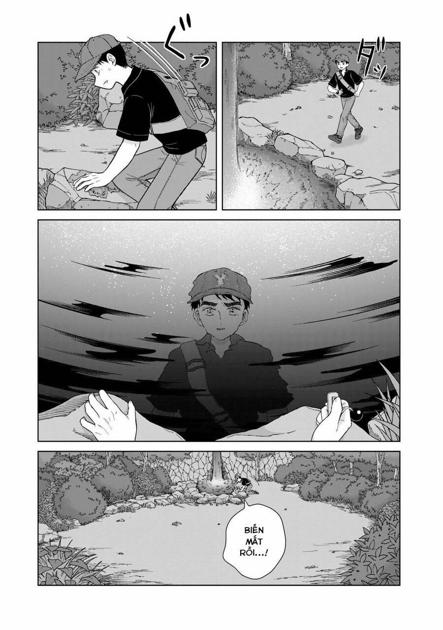 manhwax10.com - Truyện Manhwa Aono-Kun Ni Sawaritai Kara Shinitai Chương 32 Trang 21