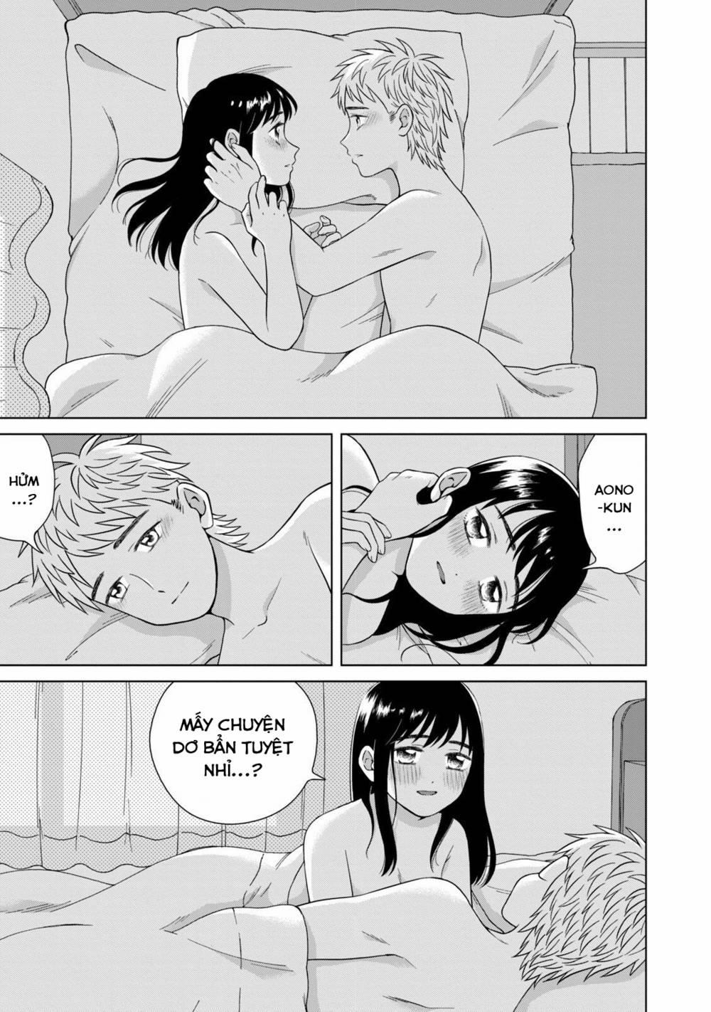 manhwax10.com - Truyện Manhwa Aono-Kun Ni Sawaritai Kara Shinitai Chương 33 Trang 25