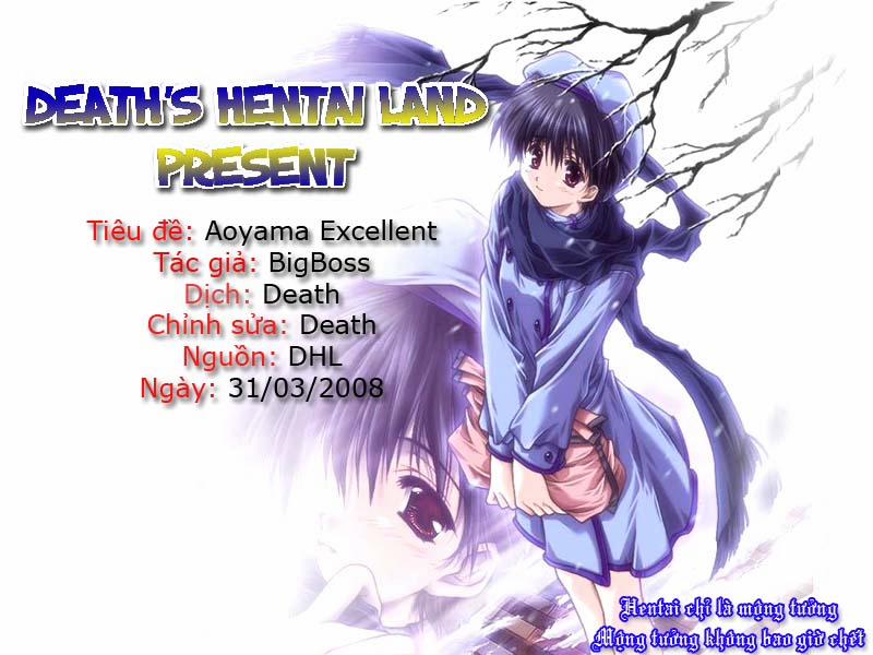 manhwax10.com - Truyện Manhwa Aoyama EX (Love Hina) Chương Oneshot Trang 2