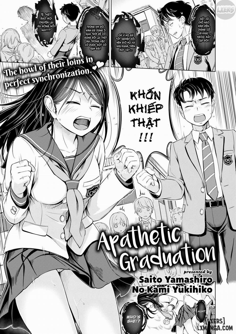 manhwax10.com - Truyện Manhwa Apathetic Graduation Chương Oneshot Trang 1