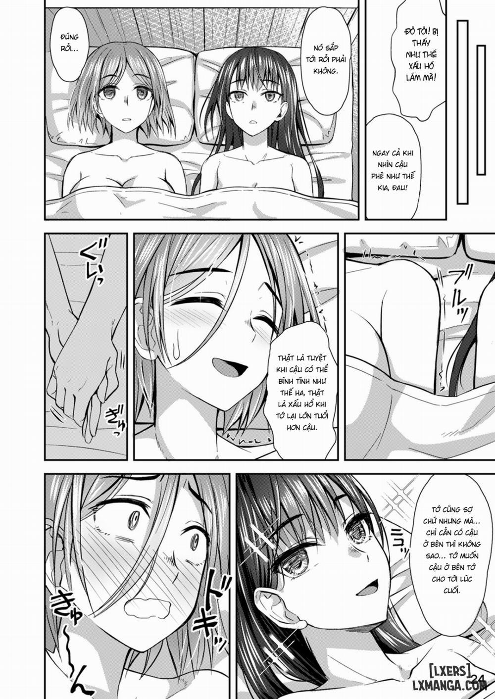 manhwax10.com - Truyện Manhwa Apocalypse Cherry-Popping Girls Chương Oneshot Trang 24