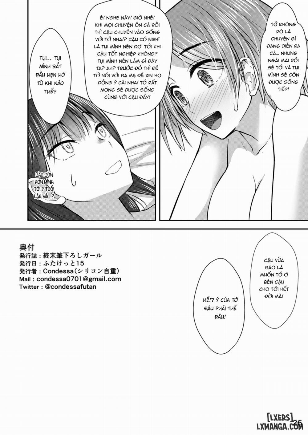 manhwax10.com - Truyện Manhwa Apocalypse Cherry-Popping Girls Chương Oneshot Trang 26