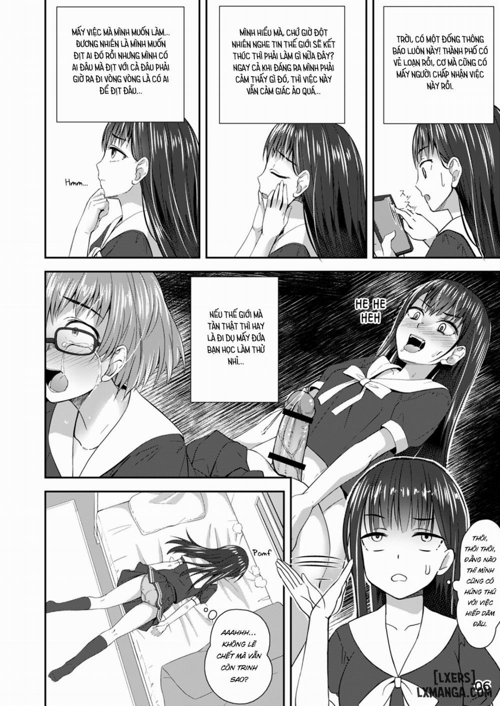 manhwax10.com - Truyện Manhwa Apocalypse Cherry-Popping Girls Chương Oneshot Trang 6