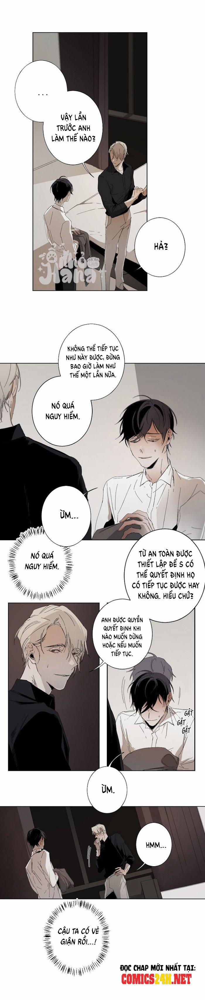 manhwax10.com - Truyện Manhwa Aporia [BL Manhwa] Chương 5 Trang 4