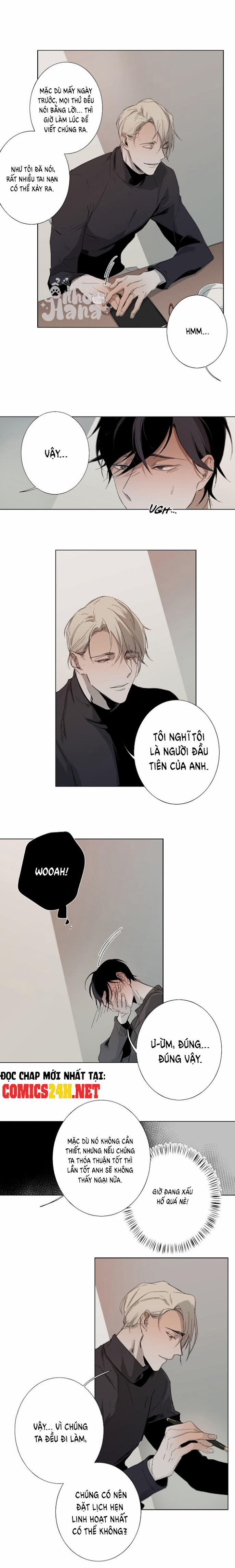 manhwax10.com - Truyện Manhwa Aporia [BL Manhwa] Chương 6 Trang 8