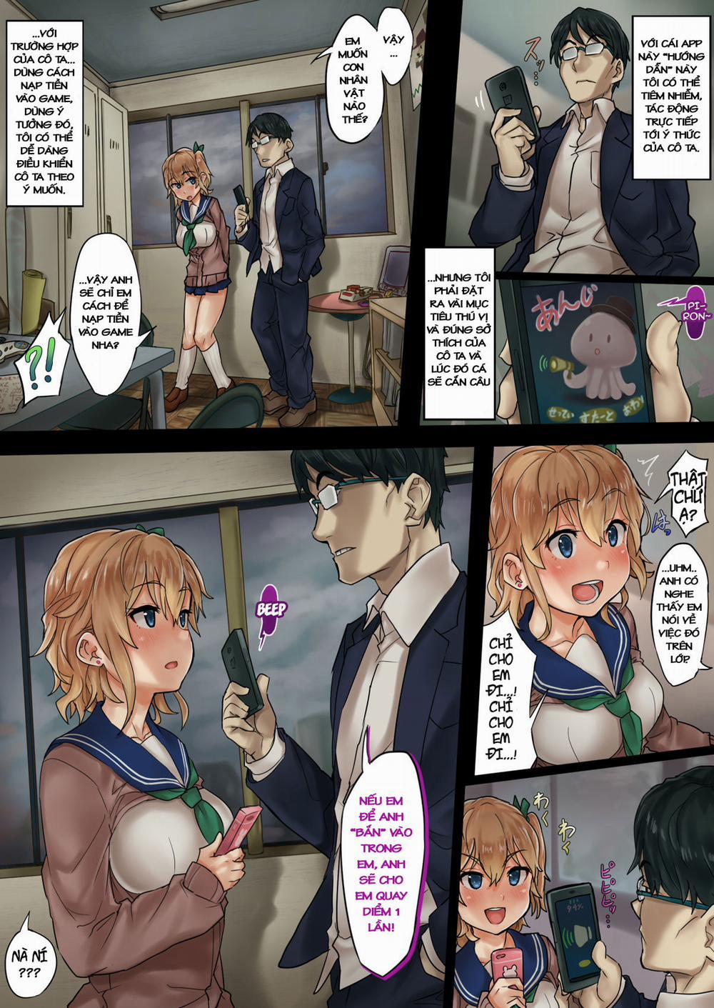 manhwax10.com - Truyện Manhwa App Hướng Dẫn Thần Kì Chương OneShot Trang 6