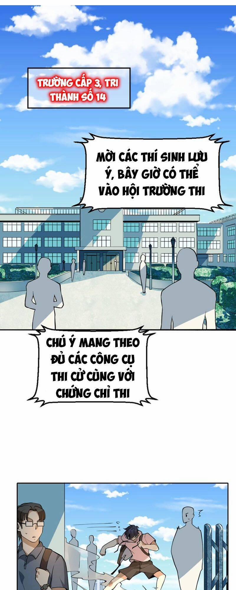 manhwax10.com - Truyện Manhwa App Tu Chân Mạnh Nhất Chương 10 Trang 2