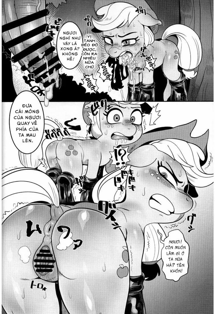 manhwax10.com - Truyện Manhwa Applejack vs Chimera Chương Oneshot Trang 12