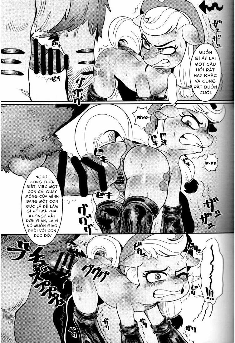 manhwax10.com - Truyện Manhwa Applejack vs Chimera Chương Oneshot Trang 13